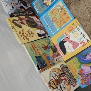 Lot of 8 Various Children's Book Picture Paperback Hardcover Books